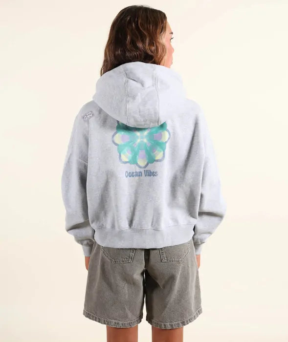Sweat à capuche Waterlily Oxbow