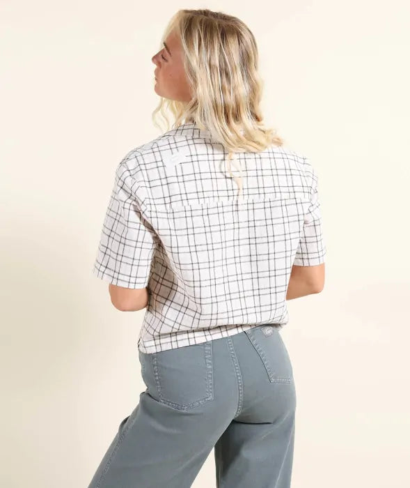 Chemise à manches courtes Checks Oxbow