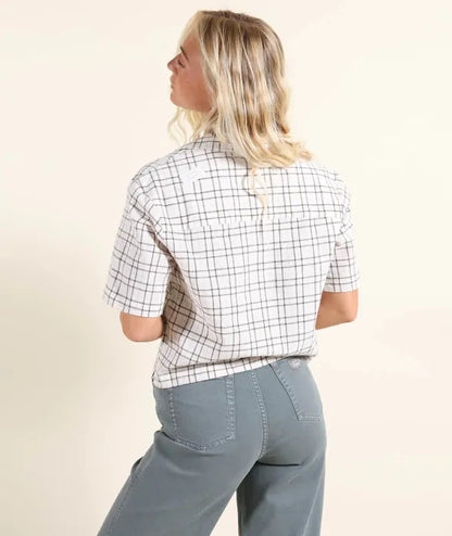 Chemise à manches courtes Checks Oxbow