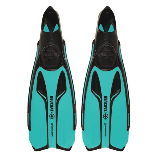 Palmes X Voyager Bleu Atoll Beuchat