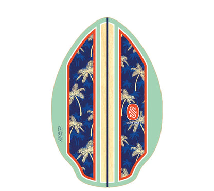 Skimboard 30 Wood Palmz