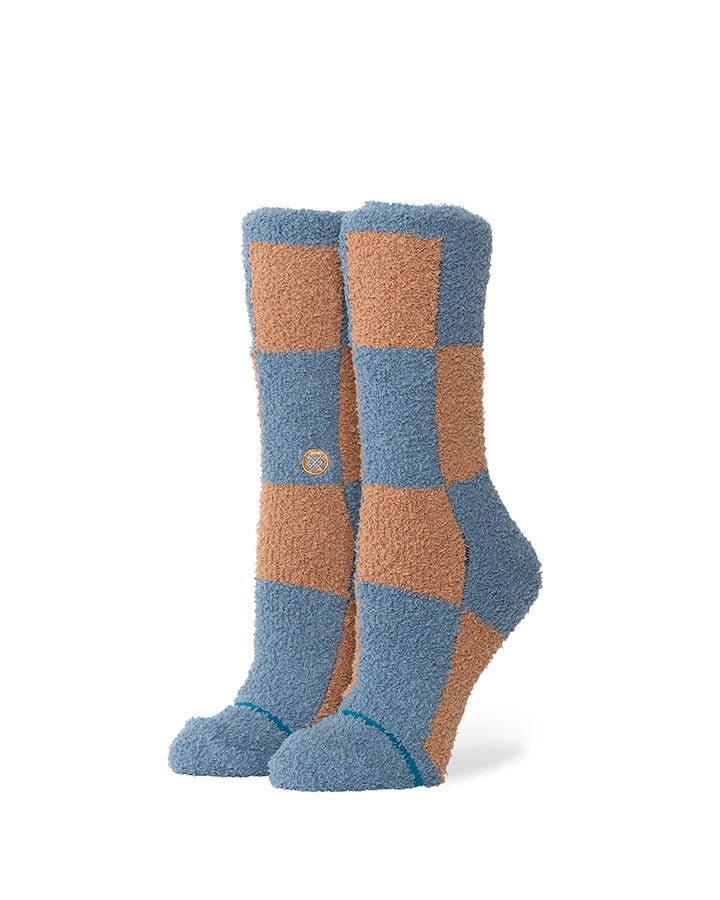 Chausettes Patchwork cosy crew Stance