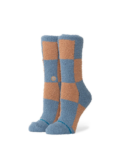 Chausettes Patchwork cosy crew Stance