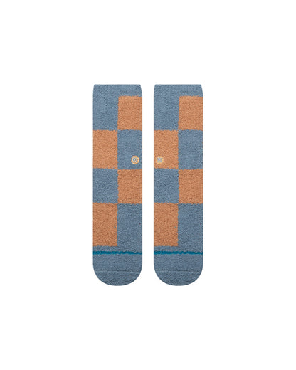 Chausettes Patchwork cosy crew Stance