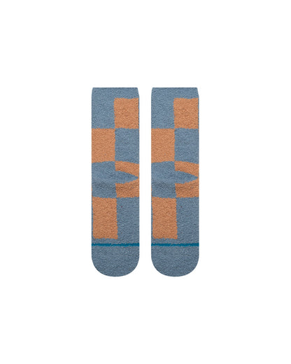 Chausettes Patchwork cosy crew Stance