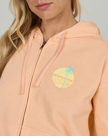 Sweat à capuche zippé Simplicity Salty Crew