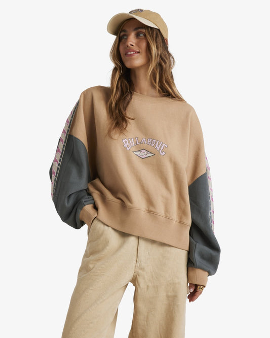 Sweat crew The way back Billabong