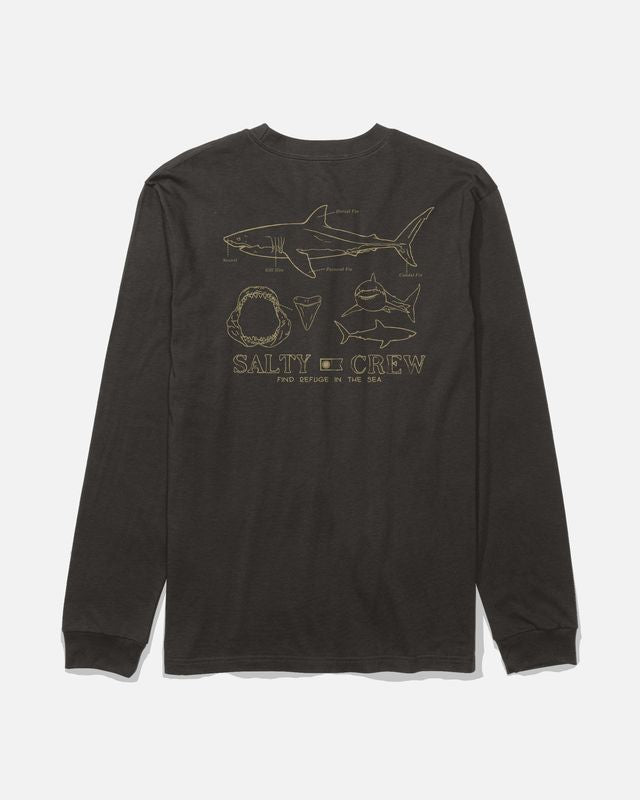Tee shirt à manches longues Great White Salty Crew