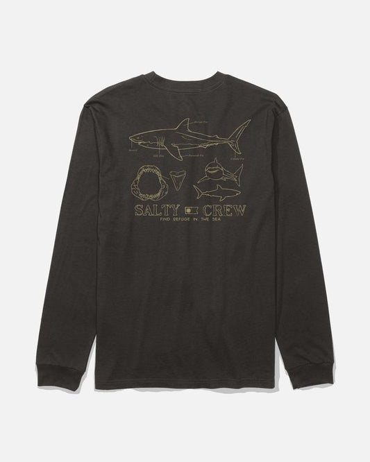 Tee shirt à manches longues Great White Salty Crew