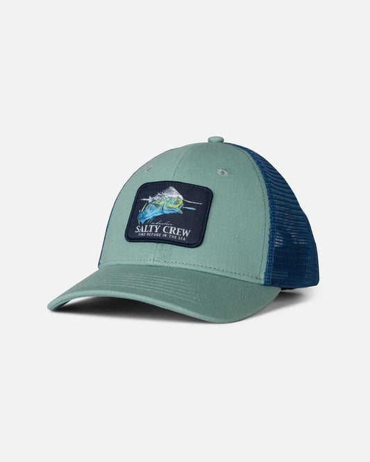 Casquette Mahi surface trucker Salty Crew