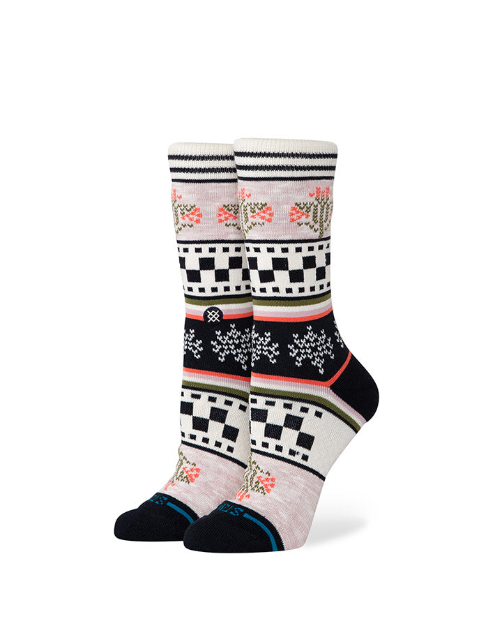 Chausettes Winter bloom crew Stance