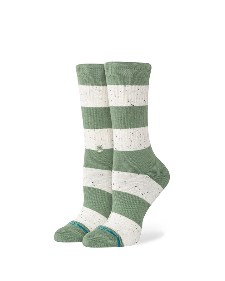 Chausettes Womens nep stripe crew Stance