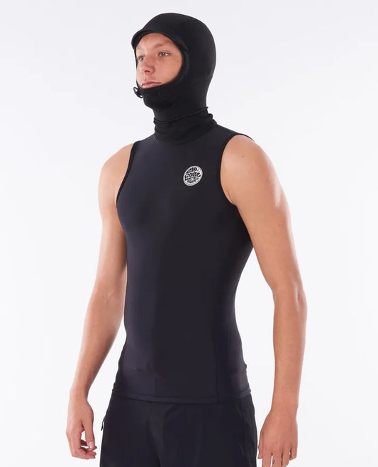 Top néoprène avec cagoule Flashbomb Polypro Sans Manche Rip Curl