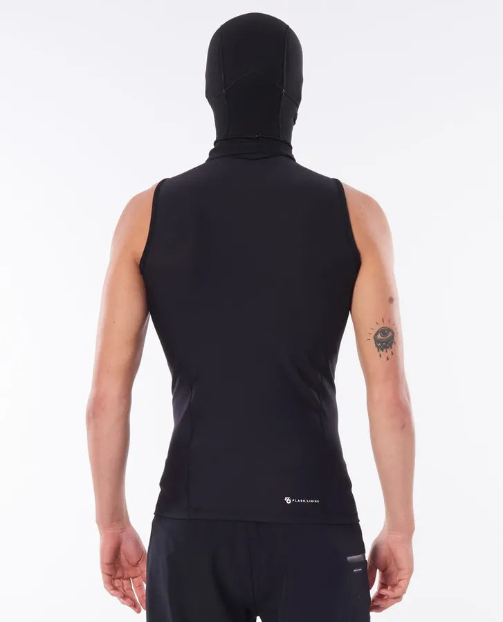 Top néoprène avec cagoule Flashbomb Polypro Sans Manche Rip Curl