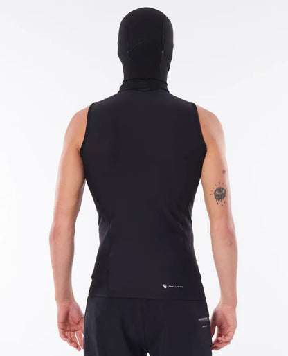 Top néoprène avec cagoule Flashbomb Polypro Sans Manche Rip Curl