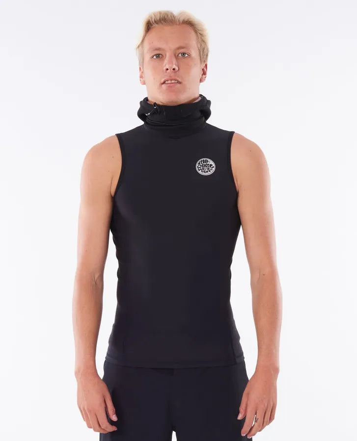 Top néoprène avec cagoule Flashbomb Polypro Sans Manche Rip Curl