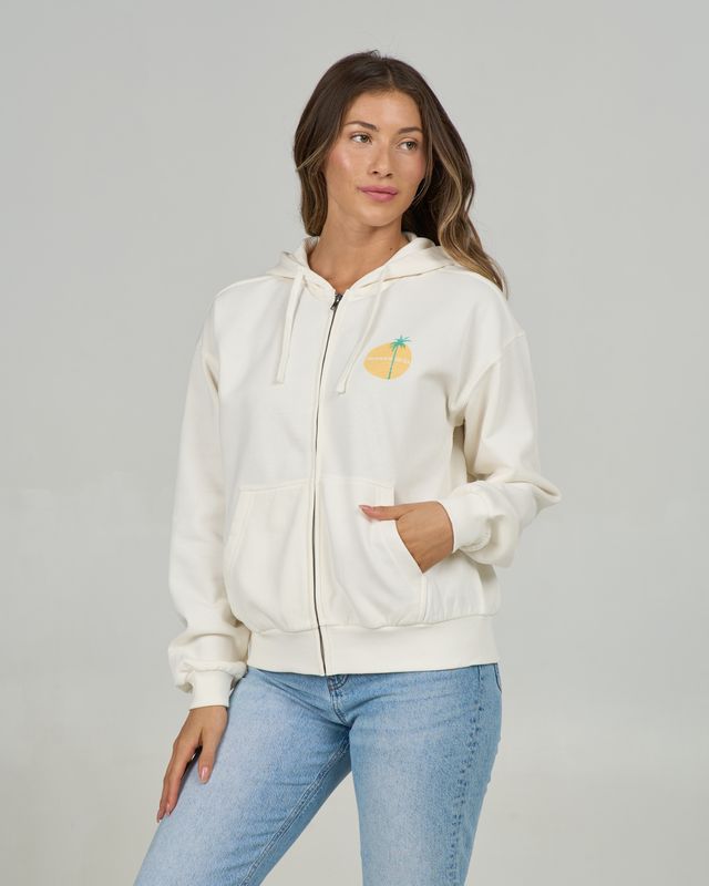 Sweat à capuche zippé Simplicity Salty Crew