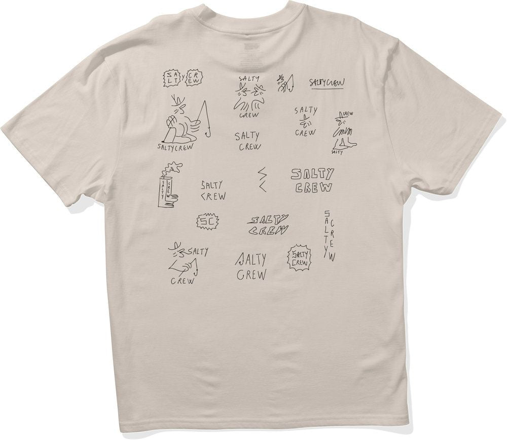 Tee shirt Reel LB Salty Crew