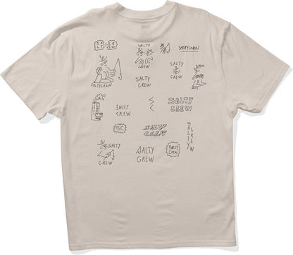 Tee shirt Reel LB Salty Crew