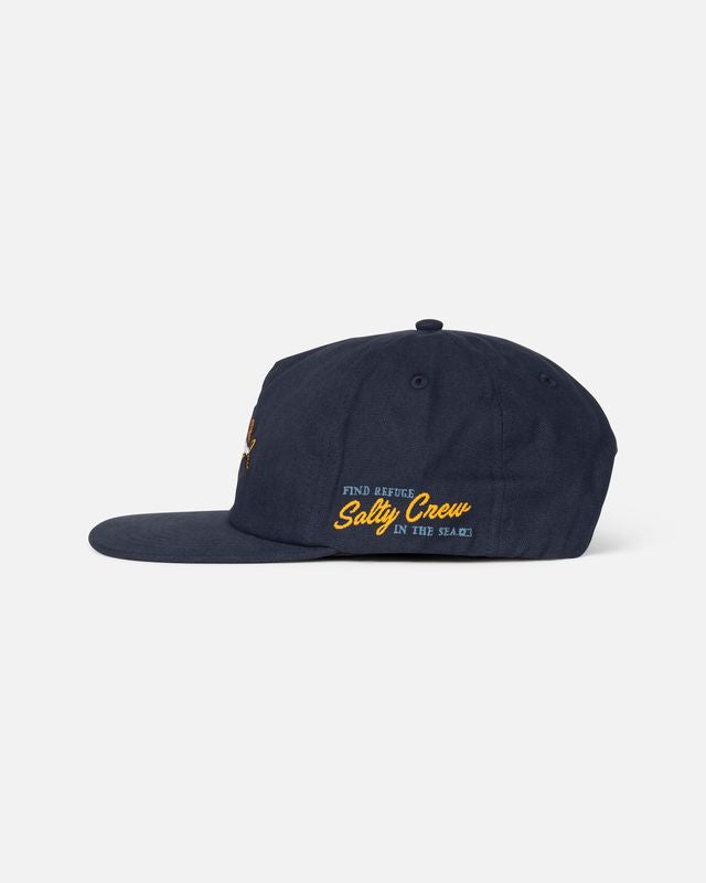 Casquette Coastal snapback Salty Crew