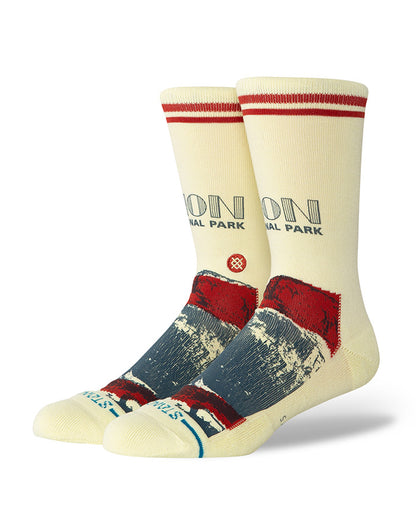 Chaussettes Zion NP crew Stance