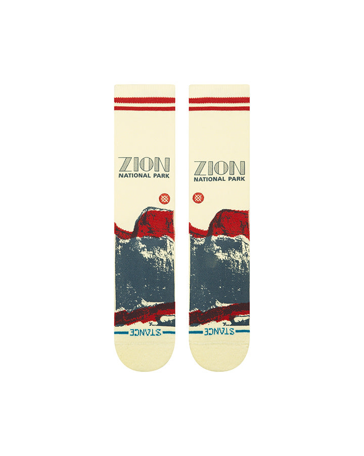 Chaussettes Zion NP crew Stance