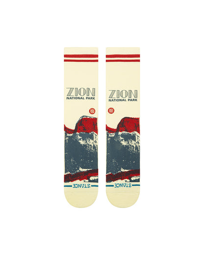 Chaussettes Zion NP crew Stance