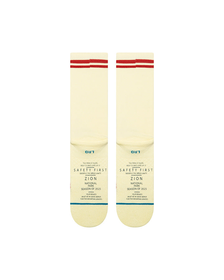 Chaussettes Zion NP crew Stance