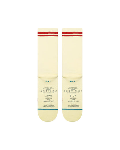 Chaussettes Zion NP crew Stance